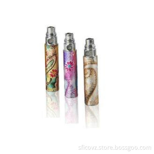 Smoktech Shisha Ego Q Electronic Cigarette 14mm With Emboss